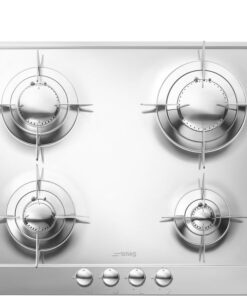 Smeg Piano Design 60cm Gas Hob (Stainless Steel) – P64ES