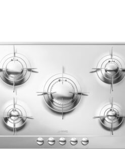 Smeg Piano Design 70-75cm Gas Hob (Stainless Steel)
