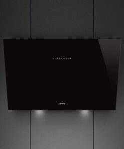 Smeg Universale 90cm Decorative Wall Hood (Black) – KV394N