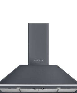 Smeg Victoria 110cm Decorative Wall Hood (Slate Grey) – KT110GRE