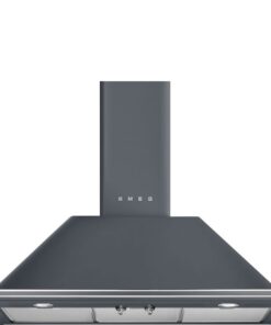 Smeg Victoria 90cm Decorative Wall Hood (Slate Grey) – KT90GRE