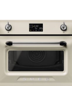 Smeg Victoria Combi Microwave Oven Compact 45 cm (Cream) – SO4902M1P