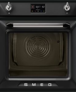 Smeg Victoria Pyro Steam Galileo Oven (Black) – SOP6902S2PN