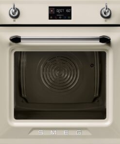 Smeg Victoria Pyro Steam Galileo Oven (Cream) – SOP6902S2PP