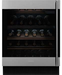 Smeg Wine Cooler Classica (left hinge) Stainless Steel CVI338LX3
