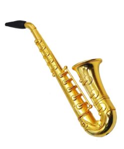 Aankopen - Smoking Pipe - Large Metal Trumpet & Screen Filters - 14 cm