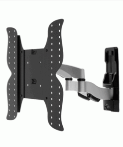 Aavara AS444 Wall-Mount LCD/Plasma Arms - 4 Pivot - Ultra Slim Profile - Aluminum Alloy