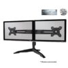 Aavara Ds200 Dual Flip Mount 2X Lcd Stand - 2 Independent Swing Arms