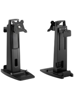 Aavara HS740 130mm Height Adjustable Stand for 1x LCD + Keyboard Holder