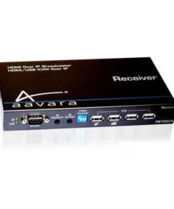Aavara PB7000-RE Receiver with PoE Support