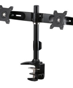 Aavara TC742 Dual LCD Mount with Clamp Base