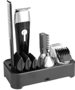 AB-LF08 Rechargeable 5 in 1 Barber Clippers Grooming Set 5W