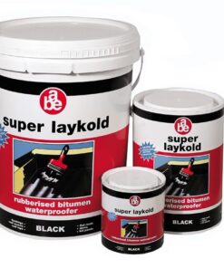 ABE 20L Waterproof Super Laykold - Black