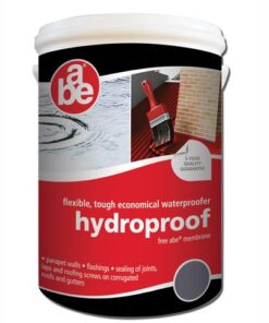 Abe Hydroproof Kit - Charcoal (5L)