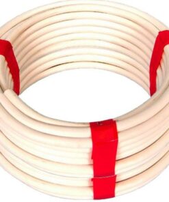 Aberdare Cable 1.0mm 3 core 100m Roll - White