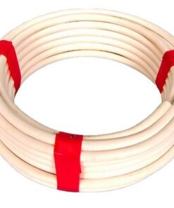 Aberdare Cabtyre Cable 1.0mm 3 core 50m Roll - White
