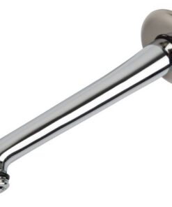 ABS Chrome Plated Shower Arm & Flange - 1/2 15mm
