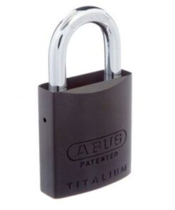 Abus 83AL 45mm Padlock - Black
