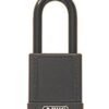 Abus Safety Padlock 74/40 Black