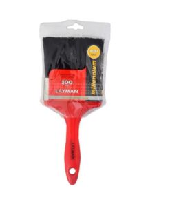 Academy Brushware Paint Brush Layman Red -100mm