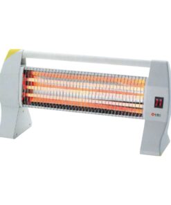 ACDC 400/800/1200W 3 Bar Halogen Heater - ACDC Dynamics