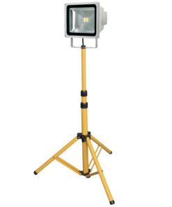 ACDC 50W LED Floodlight + Stand 2000x295MM 6400K Daylight - ACDC Dynamics