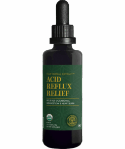 Acid Reflux Relief - Natural Drops for Heartburn & Indigestion Relief