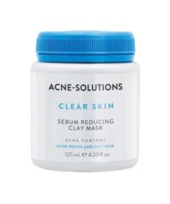 Acne Solutions Dermaceutics Clear Skin Sebum Reducing Clay Mask 125ml x 2