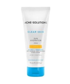 Acne Solutions Dermaceutics Clear Skin Sun Hydrator Spf15 75ml x 2