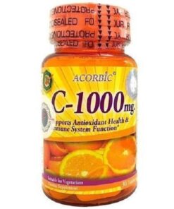 Acorbic C 1000 Mg Vittamin C Supplement