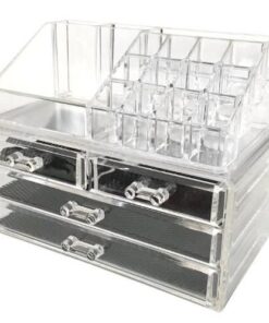 Acrylic Cosmetic Organizer