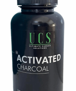 Activated Charcoal Capsules 120's