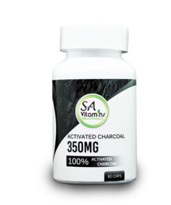 Activated Charcoal Capsules 60's