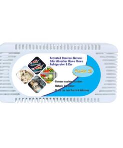 Activated Charcoal Natural Odor Absorber Refrigerator Home Shoes and Car