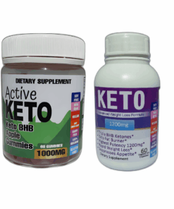 Active Keto BHB & Keto Advanced