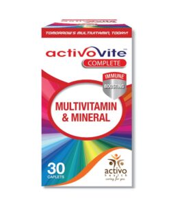 ActivoVite Complete Multivitamin Tablets - 30s