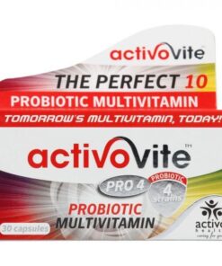 ActivoVite Pro 4 Probiotic Multivitamin  - 30 Capsules
