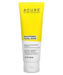 Acure Organics Brightening Facial Scrub-118ml