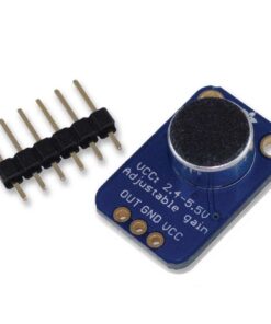 Adafruit (1063) Microphone Amplifier Board, Maxim Integrated Products