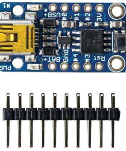 Adafruit, Development Board, Trinket, Attiny85 MCU, 3.3V, 1500