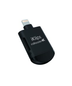 Adam Elements iKlips miReader 4K Card Reader - Black