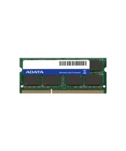Adata 8GB DDR3 1600 SO-DIMM Low Voltage Single Tray Memory Module