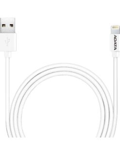 Adata Apple Sync and Charge Lightning Cable - White