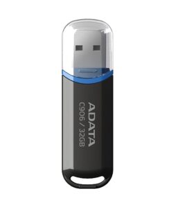 ADATA C906 32GB USB 2.0 Flash Drive - Black