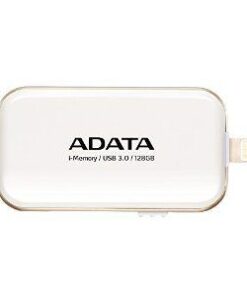 Adata Flash Memory Drive 128GB Ue710 White U3+Mfi
