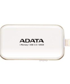Adata Flash Memory Drive 64GB Ue710 White U3+Mfi