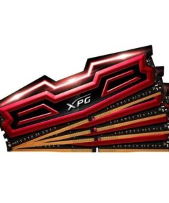 Adata Memory DDR4-2400 Xpg Dazzle 16GB X4 Kit with Red Led