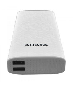 ADATA P10000 10000mAh Power Bank - White