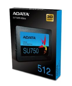 Adata Ultimate ASU750 512GB SSD
